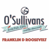 O'SULLIVANS FRANKLIN D. ROOSEVELT