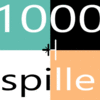 1000SPILLE