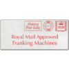 ROYAL MAIL APPROVED FRANKING MACHINES