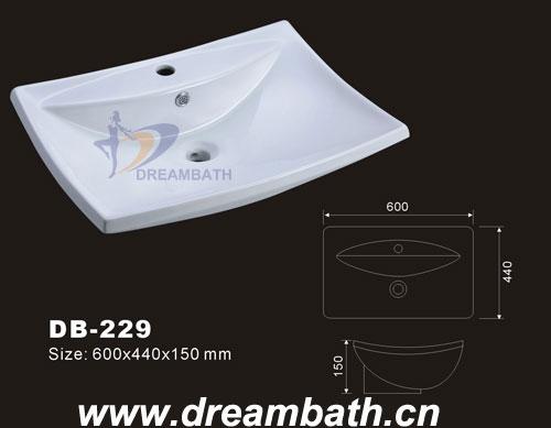Ceramic basin|ceramic sink|ceramic basins|Dreambath Sanitary