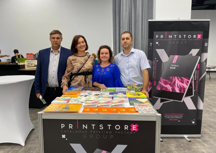 Printstore Group catalog factory at KyivBookFest