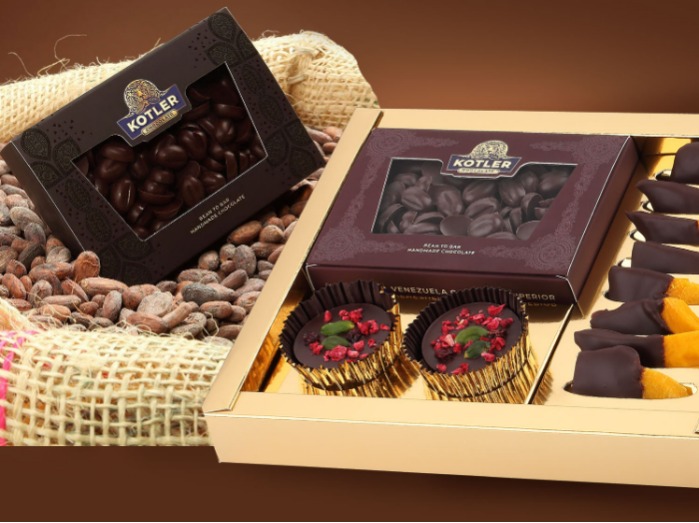 New tasty product for gifts - bean-to-bar chocolate!