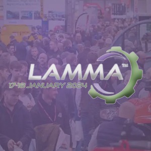 Find us at LAMMA SHOW Birmingham - UK