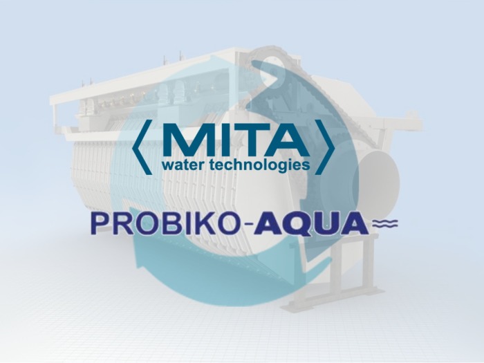 Probiko Aqua nuovo distributore di MITA Water Technologies i