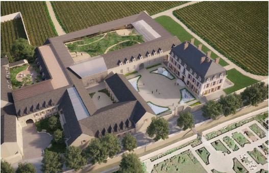 Conception et suivi d'exécution du Château de Pommard 