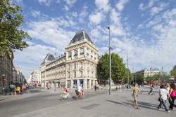Place de la République de Paris, France