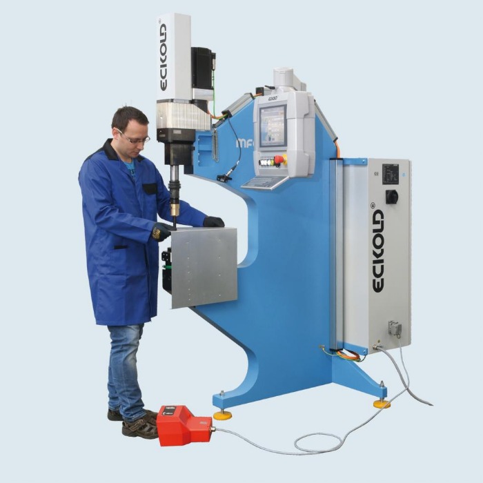MFG 500/150 E - A perfect all-rounder for metal working