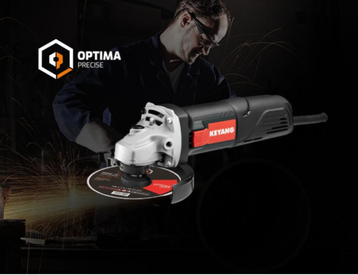 Electric power angle grinder 