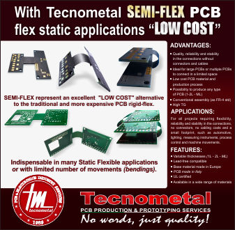 Tecnometal SEMI FLEX PCB