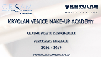 Inizio percorso annuale by Kryolan Venice Make-up Academy