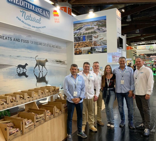 Mediterranean Natural was exhibiting its new products 
