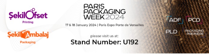 We're in Paris Packaging Week!