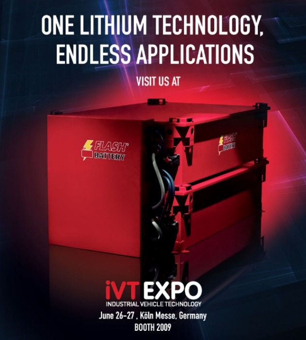 Flash Battery ad iVT Expo 2024! 
