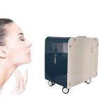 Pure water PEM hydrogen machine for breathing