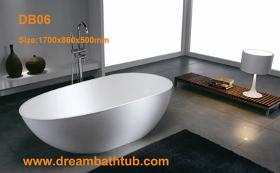 Solid surface,corian bathtub,freestanding,artificial,resin