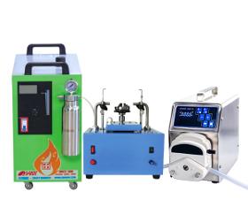 Ampoule bottles or tubes filling and sealing machine