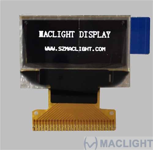 0.83 inch oled display module 96x39 pixels