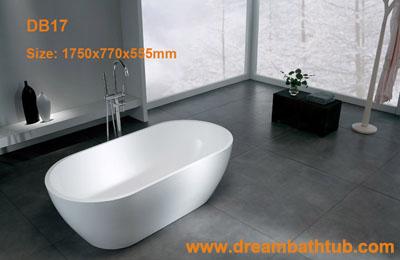 Solid surface bathtub|corian bathtub|cast stone bathtub