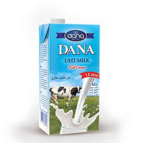 全脂高温灭菌乳-DANA乳制品