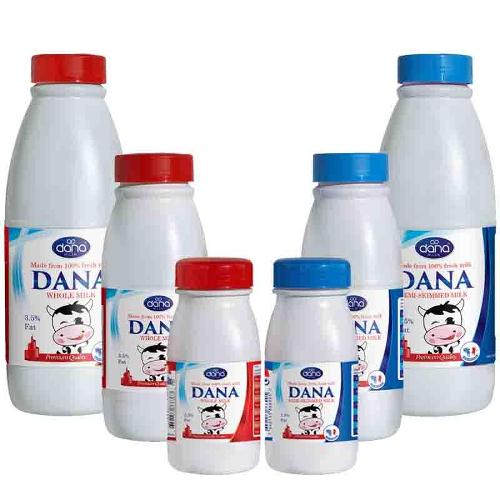 DANA  HDPE瓶装高温灭菌牛奶